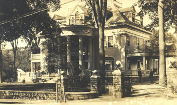 Mansion early photo